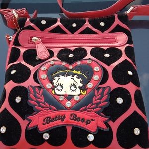 Betty Boop purse